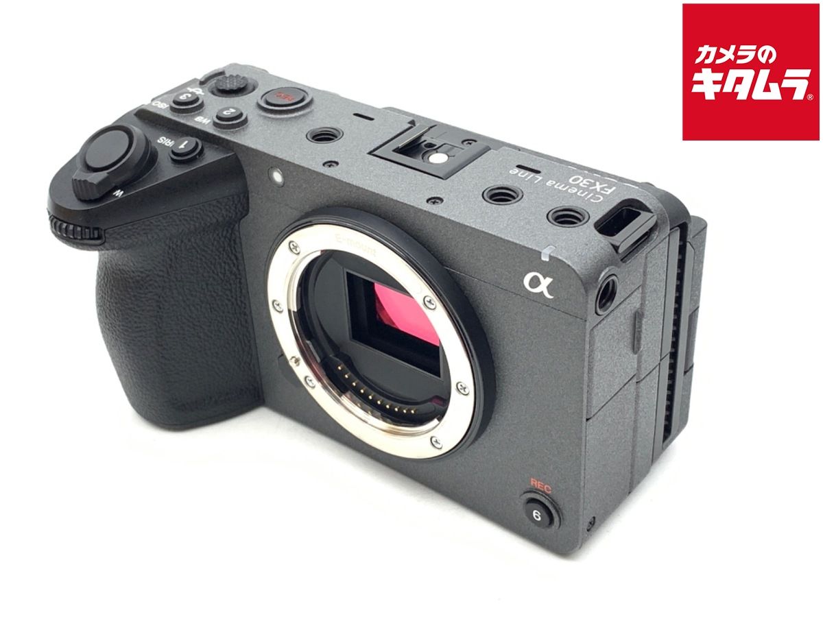 ソニー Cinema Line カメラ FX30 ボディ ILME-FX30B