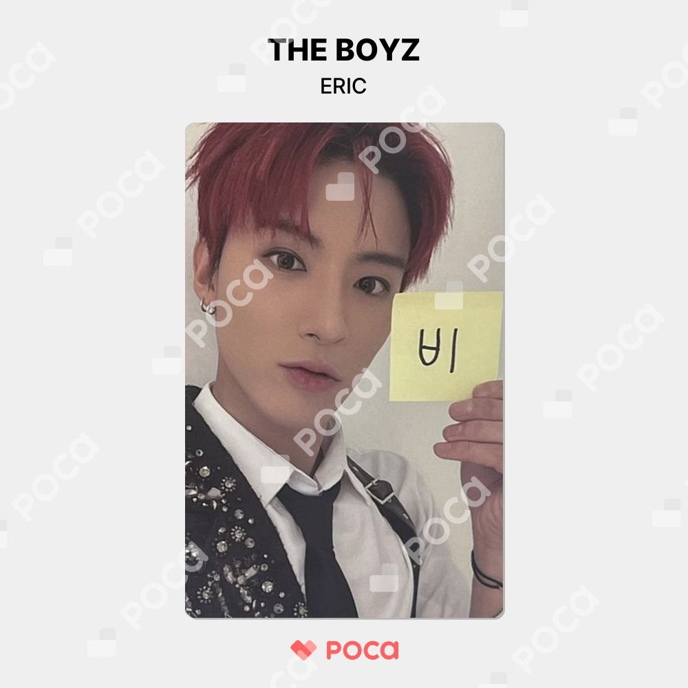 the boyz ドボイズ トレカ エリック 24）ドボイズ トレカ エリック - メルカリ