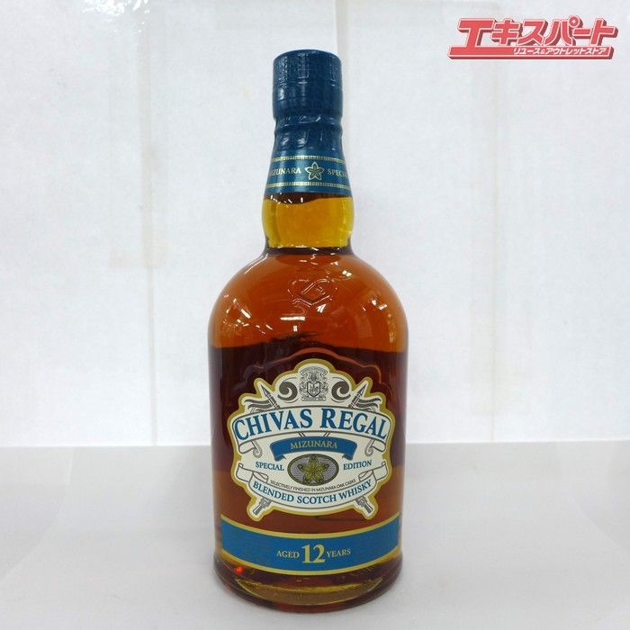 未開栓 CHIVAS REGAL シーバスリーガル ミズナラ 12年 700ml 40