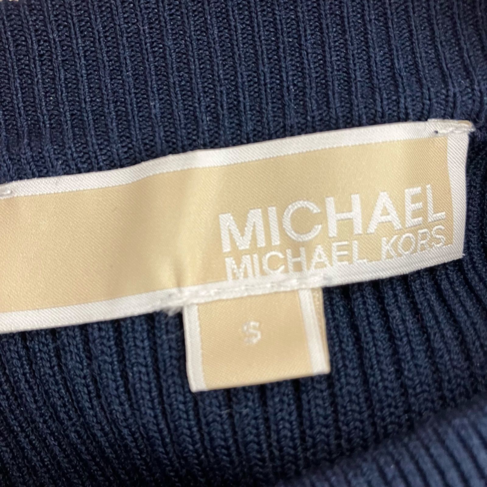 michael korsワンピース 公式アウトレット】Vネック スナップ ポロ ドレス - ワンピース