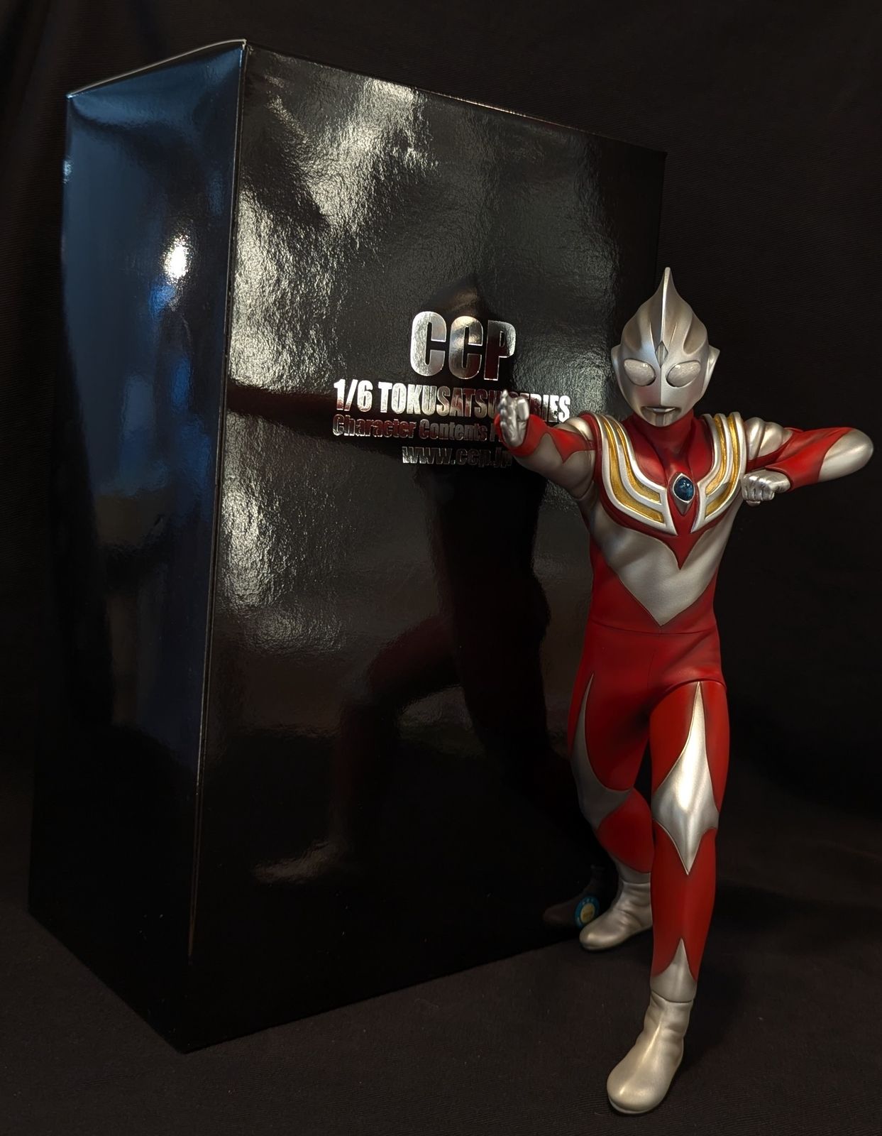 1円〜 CCP 特撮シリーズ 1/6 ウルトラマンティガ マルチタイプ