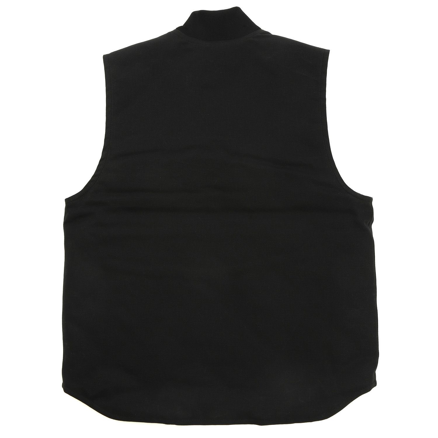 新品】 カーハート CARHARTT ジップ ベスト BLACK ブラック 未使用品