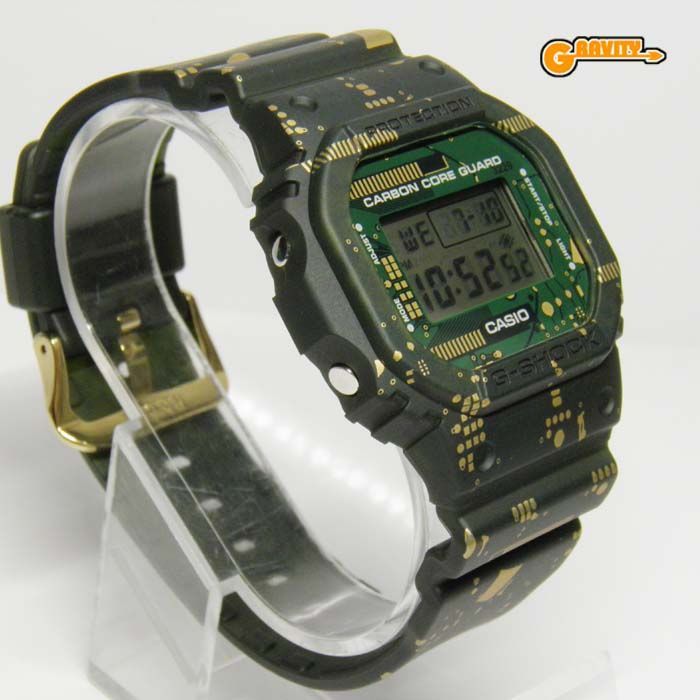 CASIO(カシオ)G-SHOCK（ジーショック) DWE-5600CC-3JR 回路基板 カモ柄 