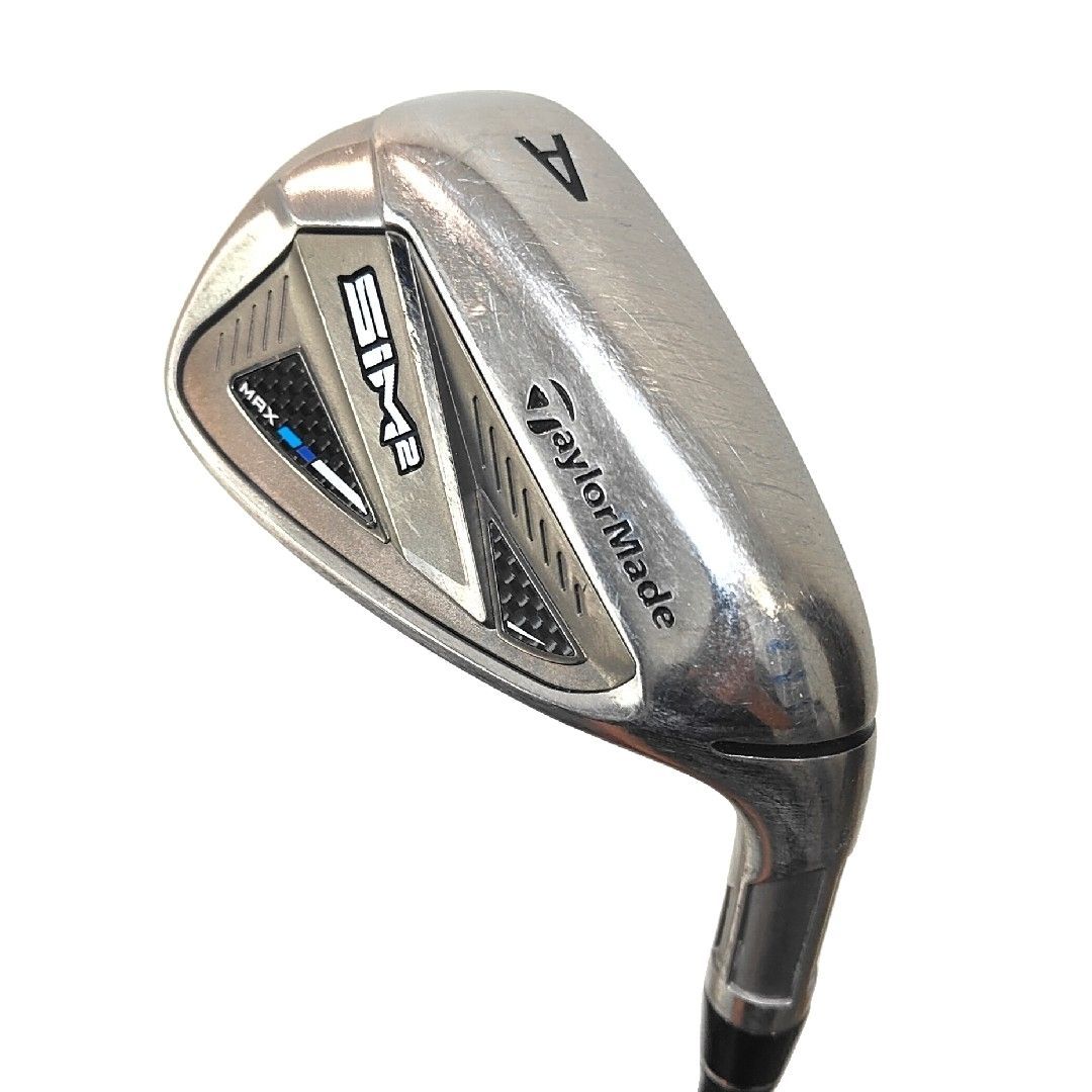TaylorMade - テーラーメイド　SIM2 MAX AW カーボンR 楽天市場】テーラーメイド SIM2 Max アイアンセット 8本組 (5-PW