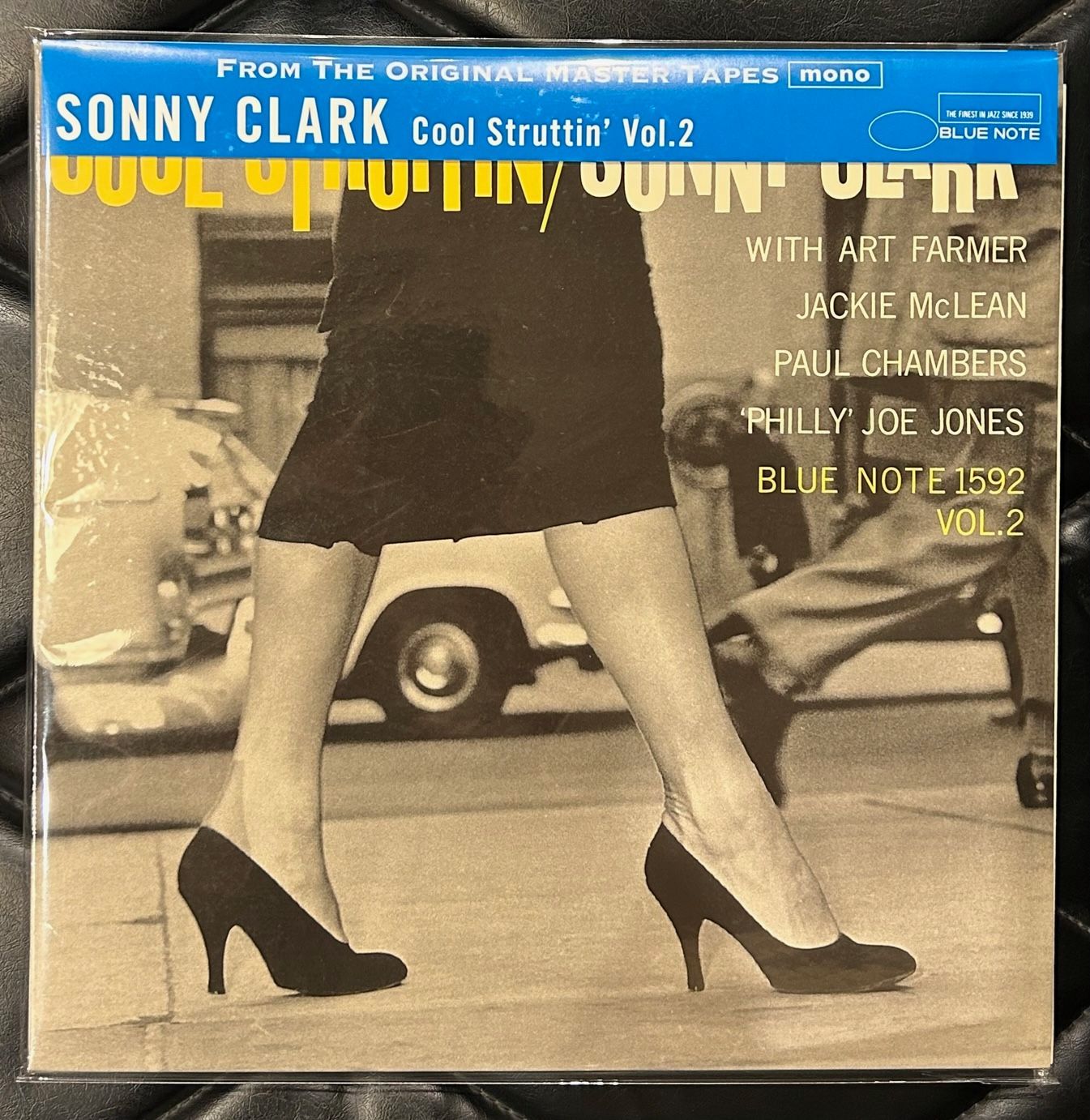 美品/BLUE NOTEプレミアム復刻シリーズ】Sonny Clark 「Cool Struttin