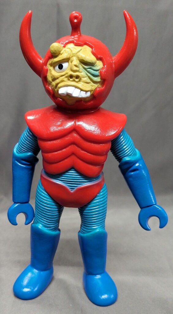 東映レトロソフビコレクション　イナズマン　コブバンバラ　ソフビ 東映レトロソフビコレクション イナズマン コブバンバラ ソフビ