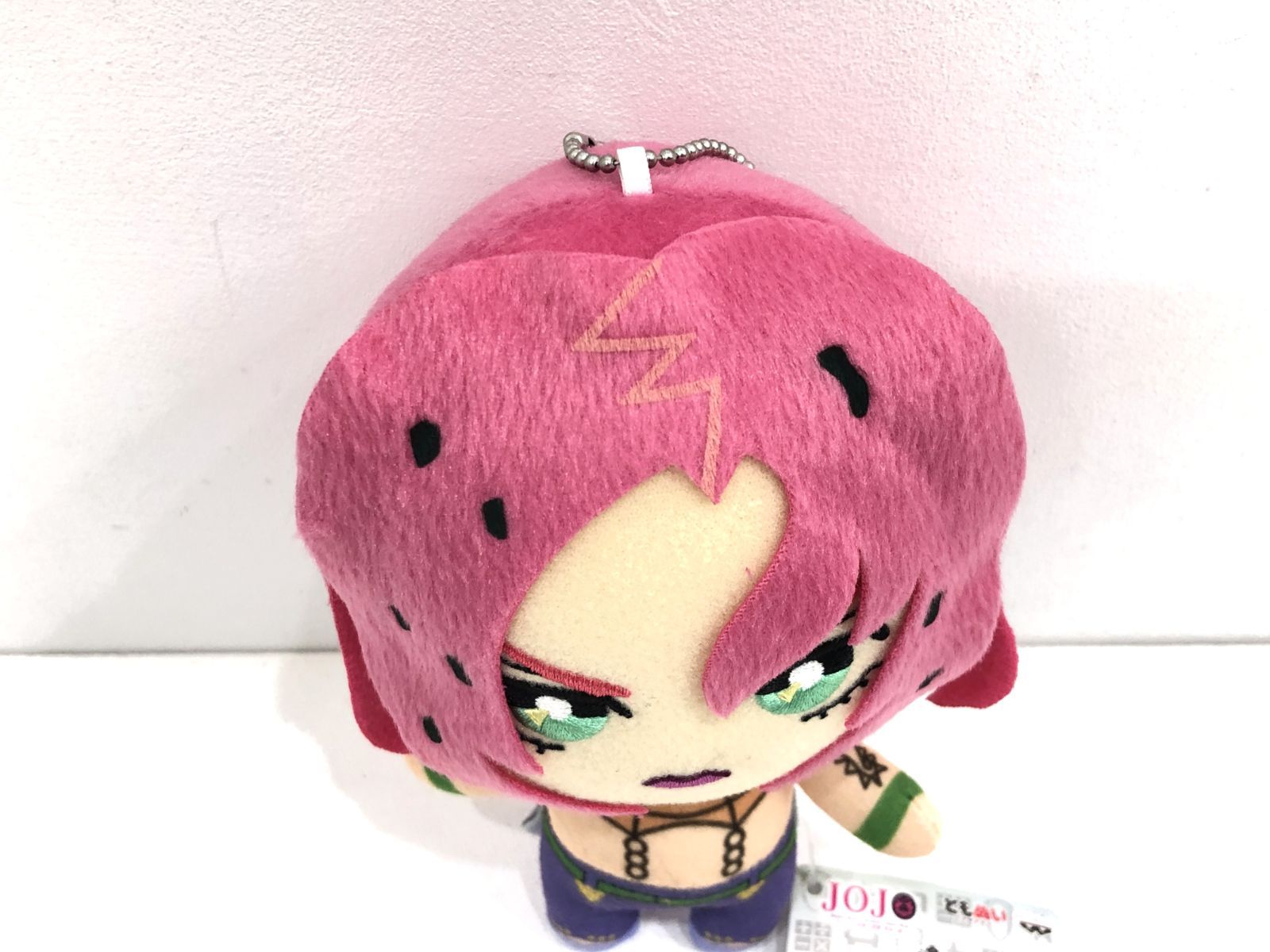 ジョジョの奇妙な冒険 第５部 黄金の風 ディアボロ　ともぬい ジョジョの奇妙な冒険 第5部 黄金の風 ディアボロ ともぬい ジョジョ