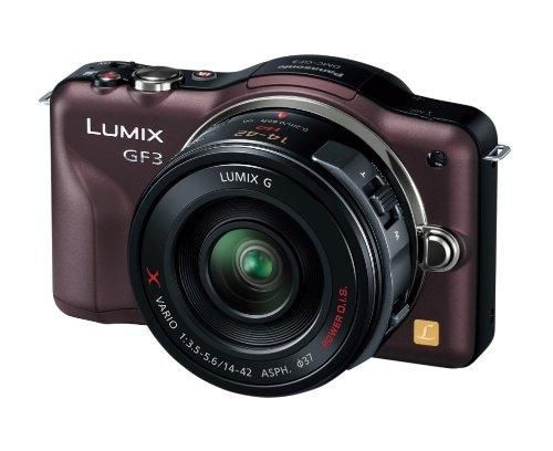パナソニック ミラーレス一眼カメラ LUMIX GF3 ダブルレンズキット