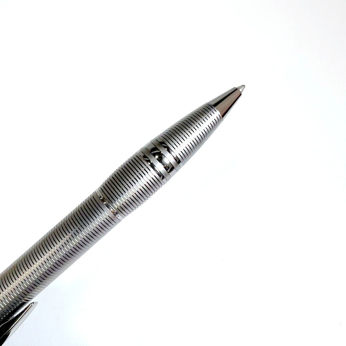 MONTBLANC - MONTBLANC モンブラン ボールペン スターウォーカー ミッドナイトブラック メタル105649 グレー メタル ドイツ製 詳細ページ | 万年筆 ボールペンなど高級筆記具の販売・買取