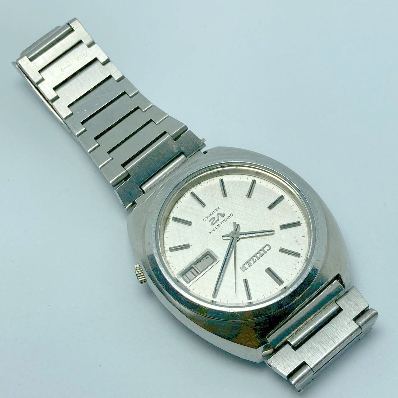 CITIZEN SEVENSTAR V2|自動巻き腕時計|【ハードオフ公式通販】オフ 