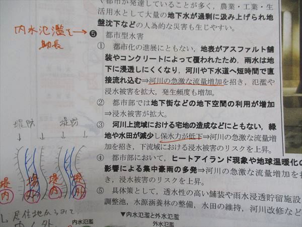 駿台 地理 (系統地理・地誌) テキスト 2023 通年 宇野仙