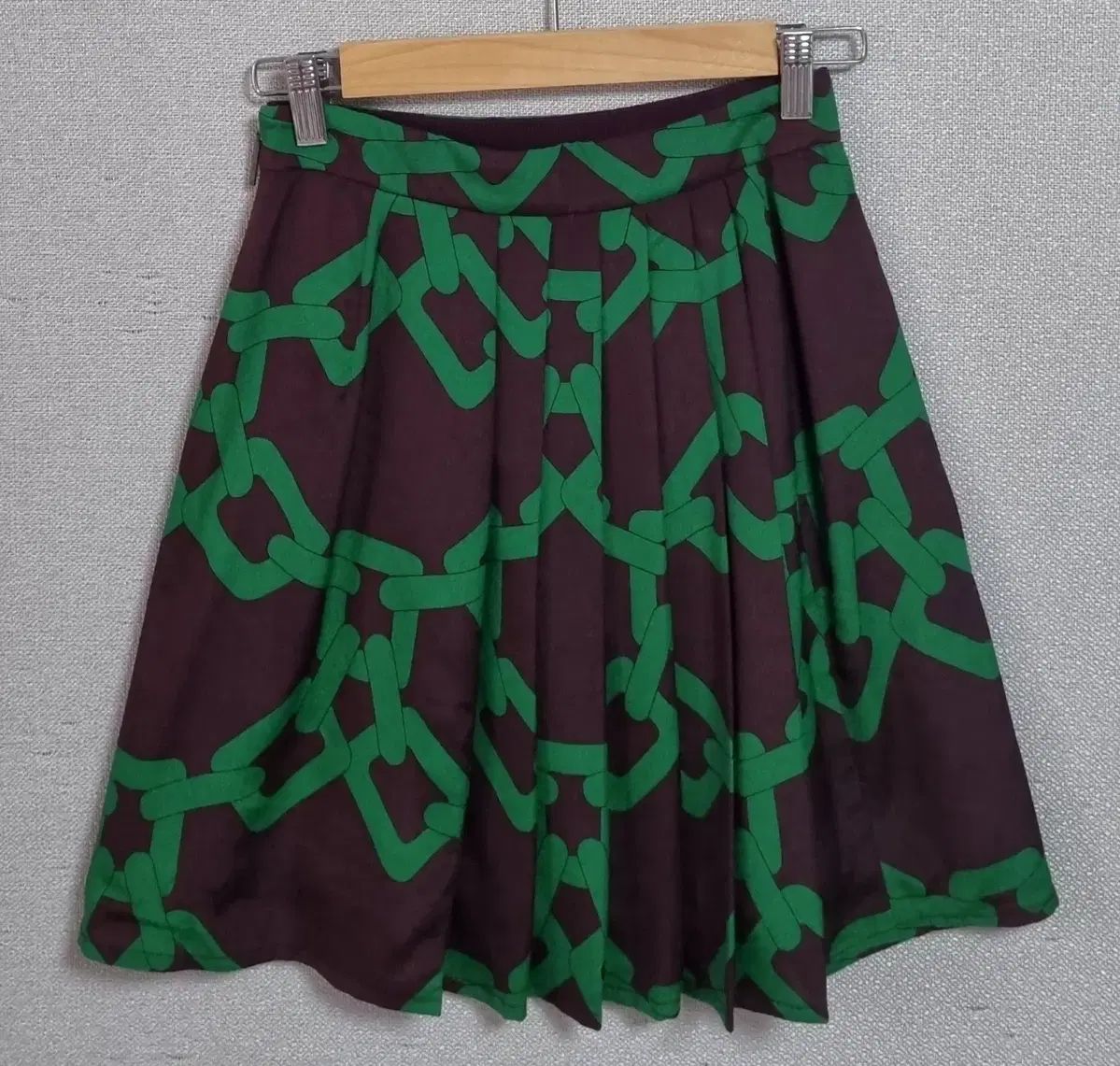 未使用】ドラッグストアーズ フード付き トレーナー チュニック グレー