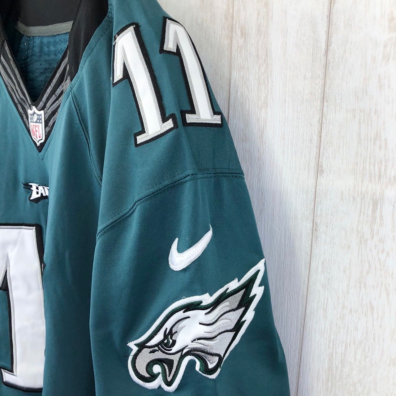 NIKE ナイキ NFL イーグルス EAGLES アメフト ゲームシャツ