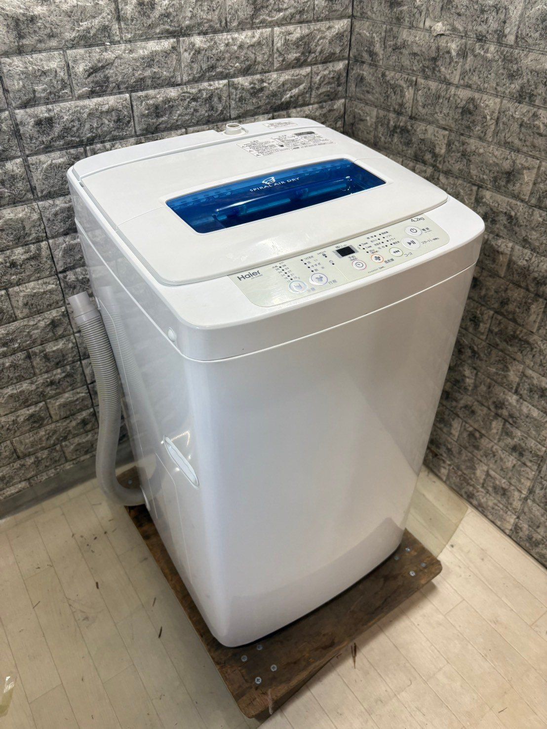 送料込み 洗濯機 JW-K42M 4.2kg Haier 【公式通販】
