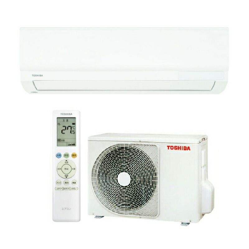 メーカー 東芝 TOSHIBA エアコン RAS-2815TL-W 10畳 100V モデル
