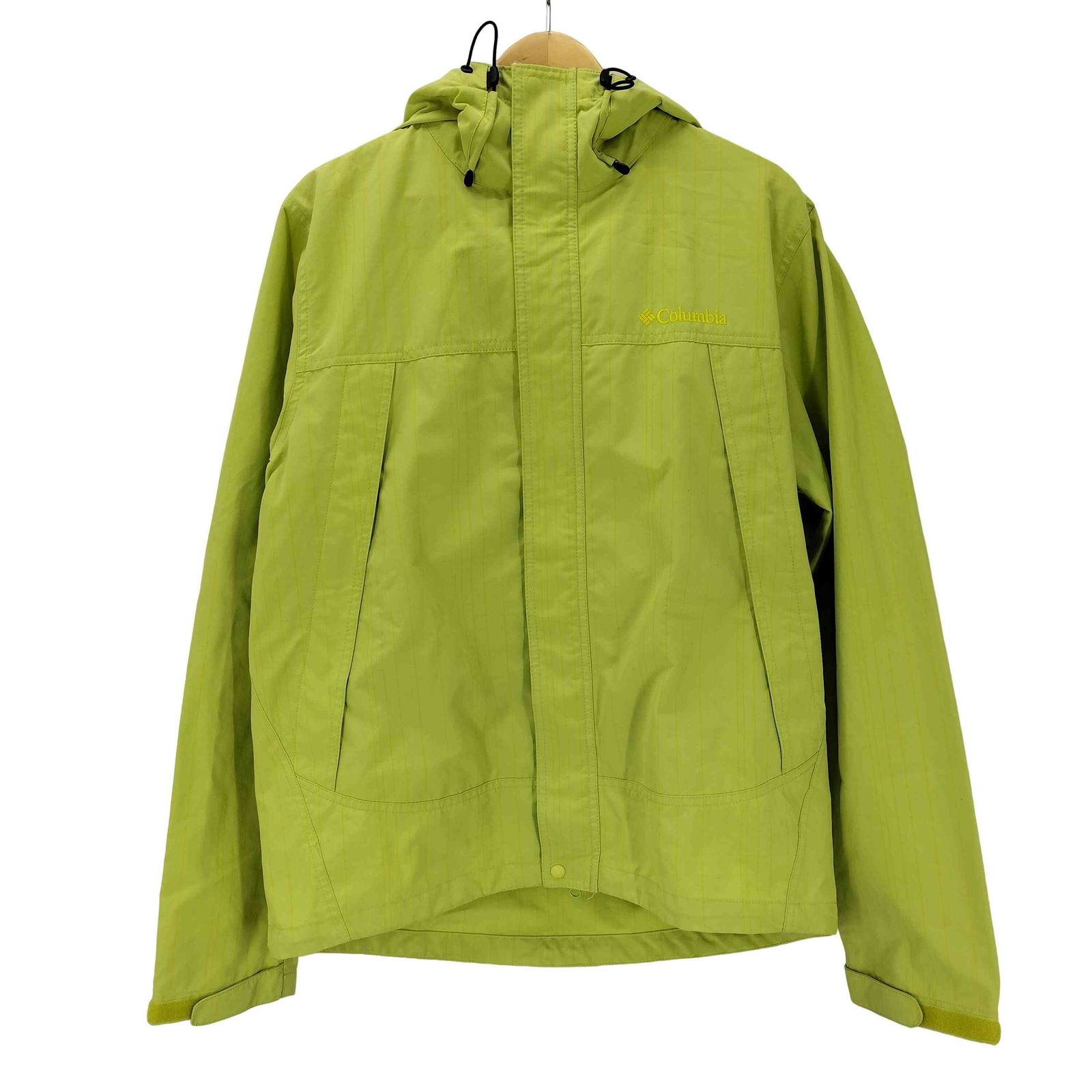 コロンビア Columbia ワイルダージャケット ストライプ柄 シェル 