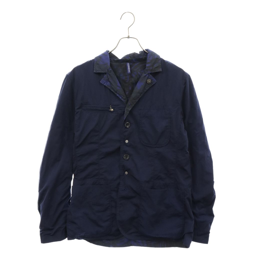 C.P. Companyのネイビーナイロンジャケット 中古・古着通販】C.P COMPANY (シーピーカンパニー) テック