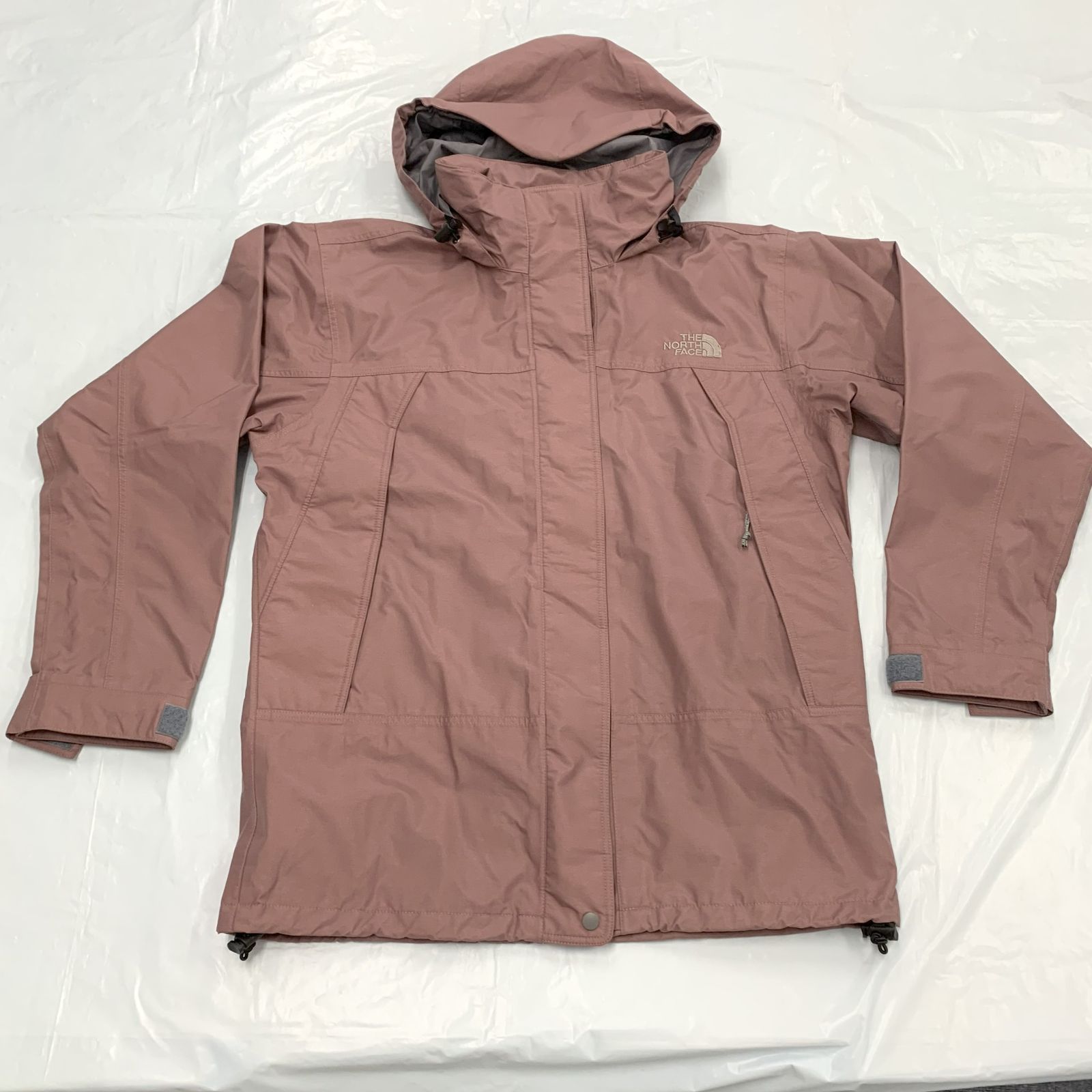 【美品】THE NORTH FACE フードジャケット レディースM 厚手 美品！【THE NORTH FACE】フード付きジャケット アウター