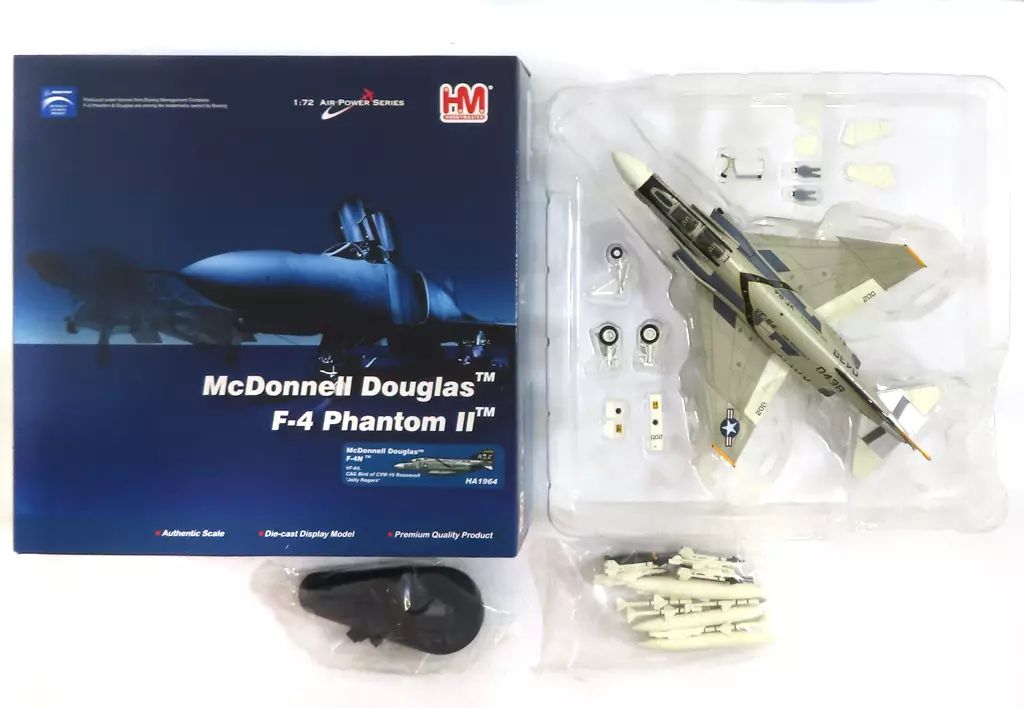 ミニカー 1|72 F-4N ファントムII”ジョリー ロジャース” HA1964
