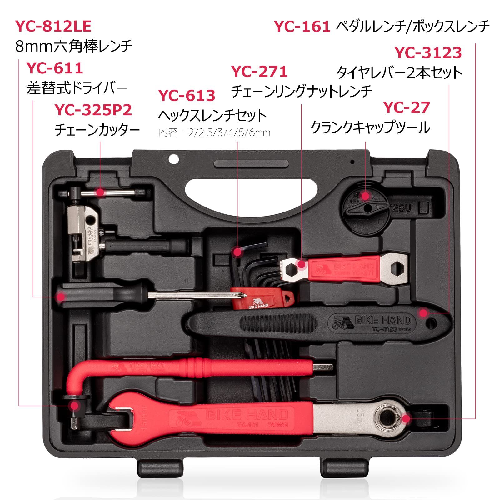 自転車 HAND