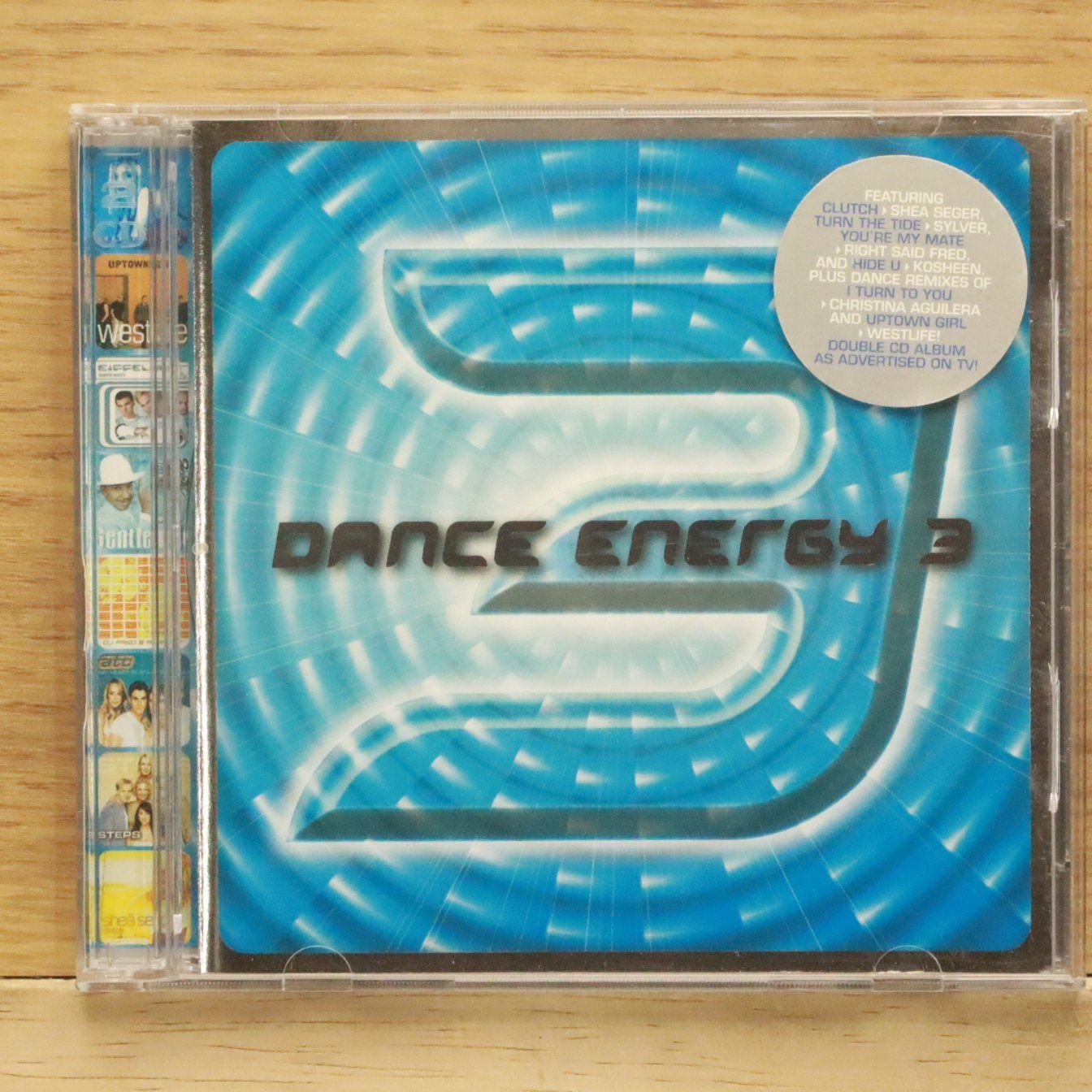 中古CD☆オムニバス/Various Artists□ Dance Energy 3 【EA70059