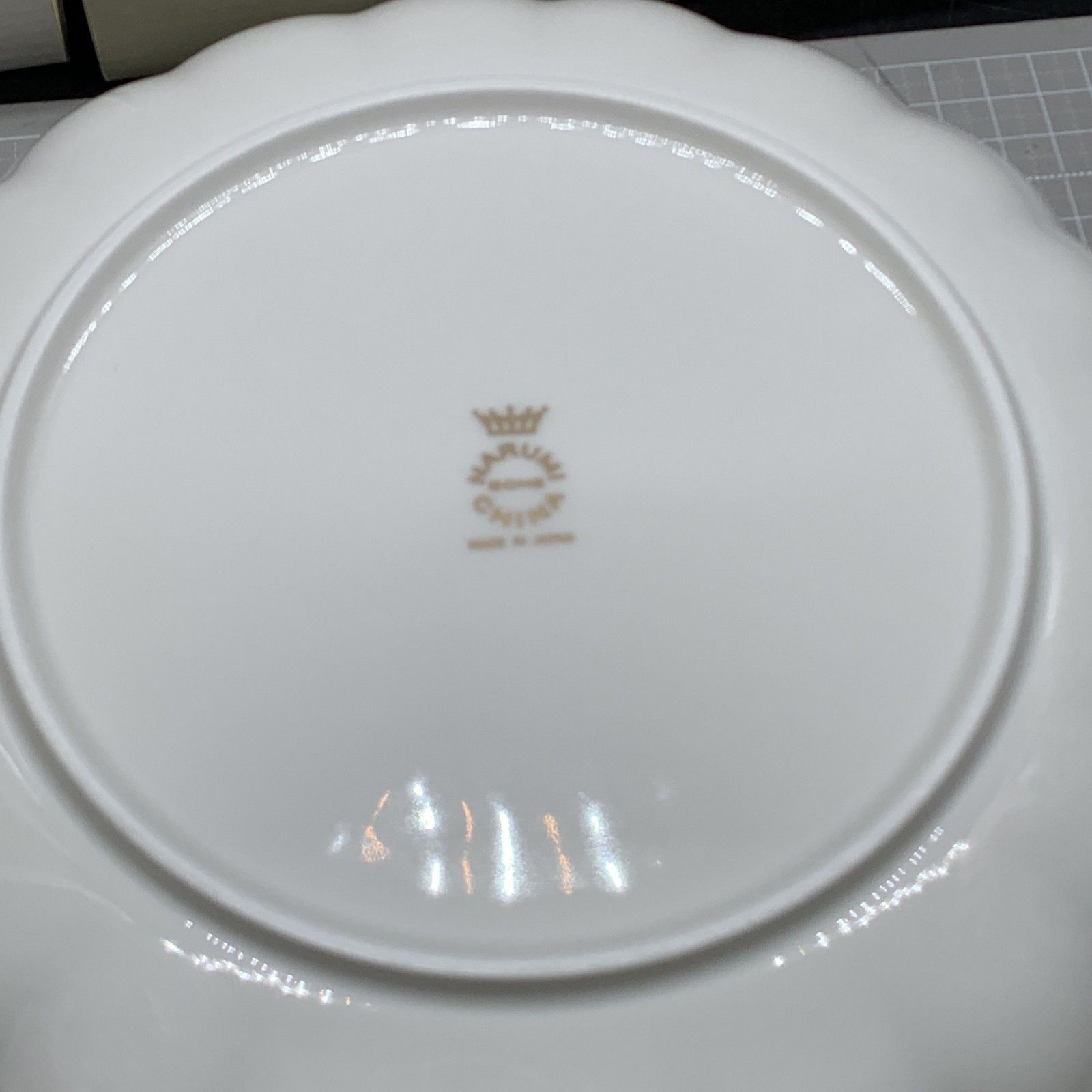 P418ナルミ NARUMI ミラノ サービスボウル 25cm 洋食器 大皿 ボウル 