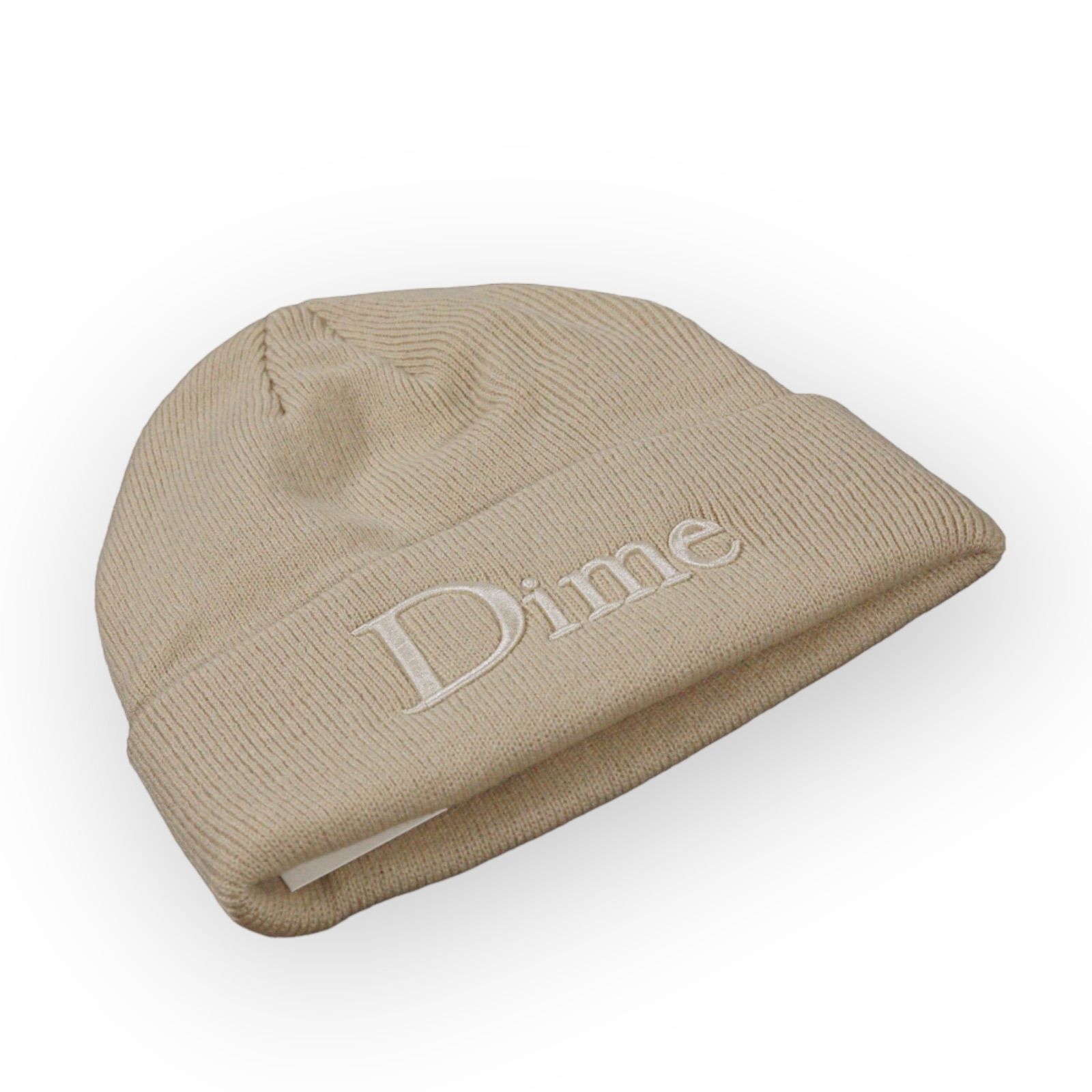 ◇DIME 3D Logo Beanie クラシックロゴ ニット帽 ニットキャップ 