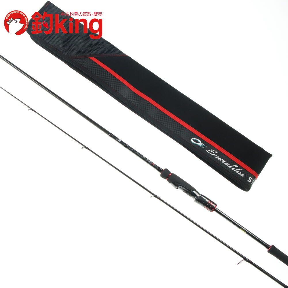 ダイワ エメラルダス ストイストRT 76MMH /SR056L 美品