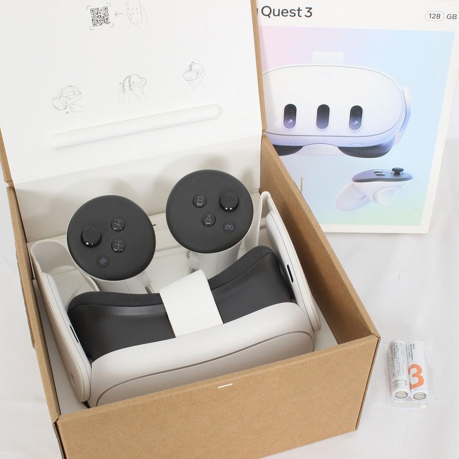 美品 メタクエスト 128G BOBOマウントディスプレイとは付属
