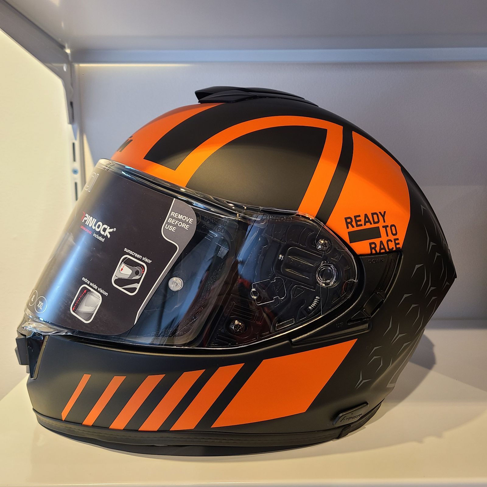 KTM ST501 HELMET/・KTMヘルメット・サイズL、XL・Airohと KTMのコラボ商品