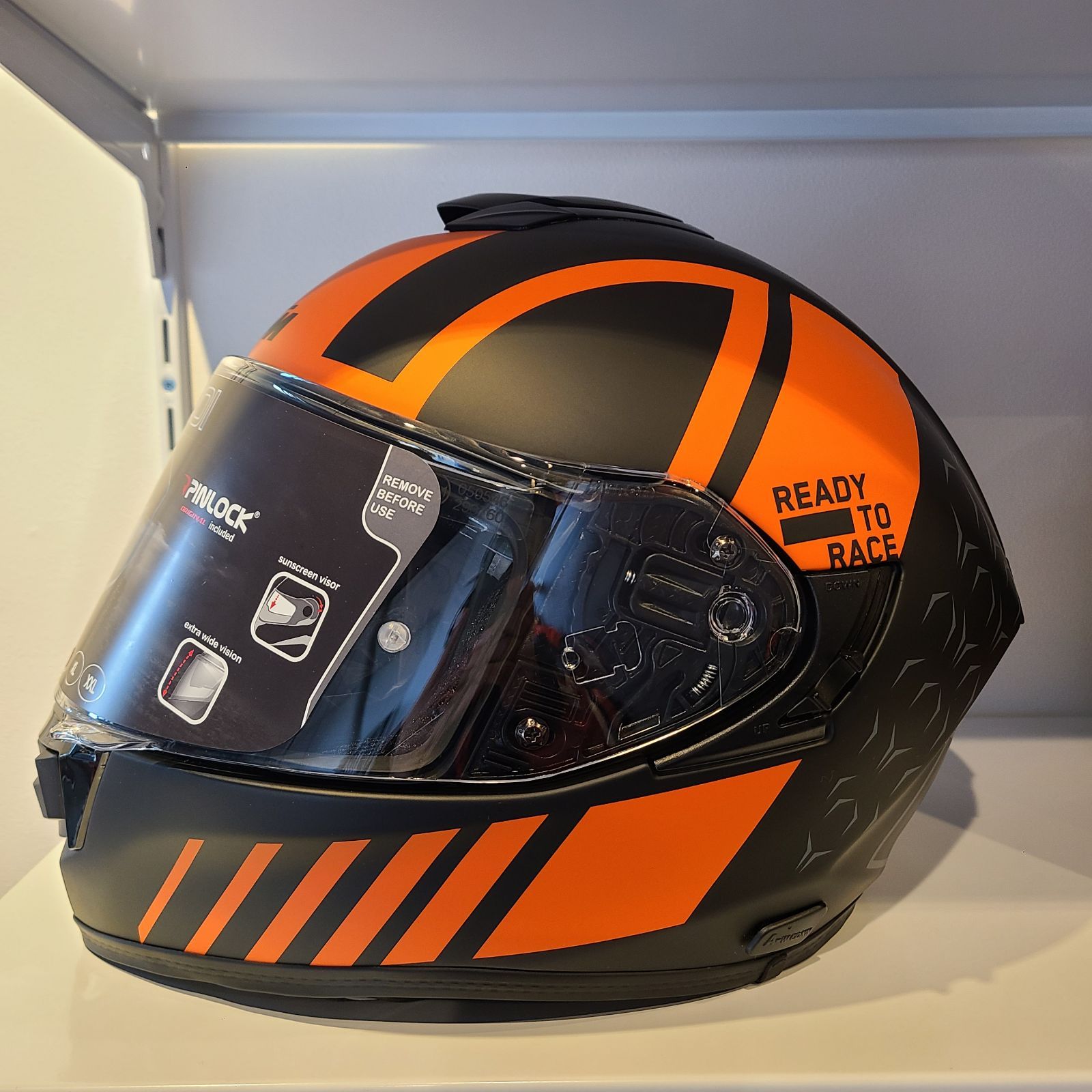 KTM ST501 HELMET/・KTMヘルメット・サイズL、XL・Airohと KTMの