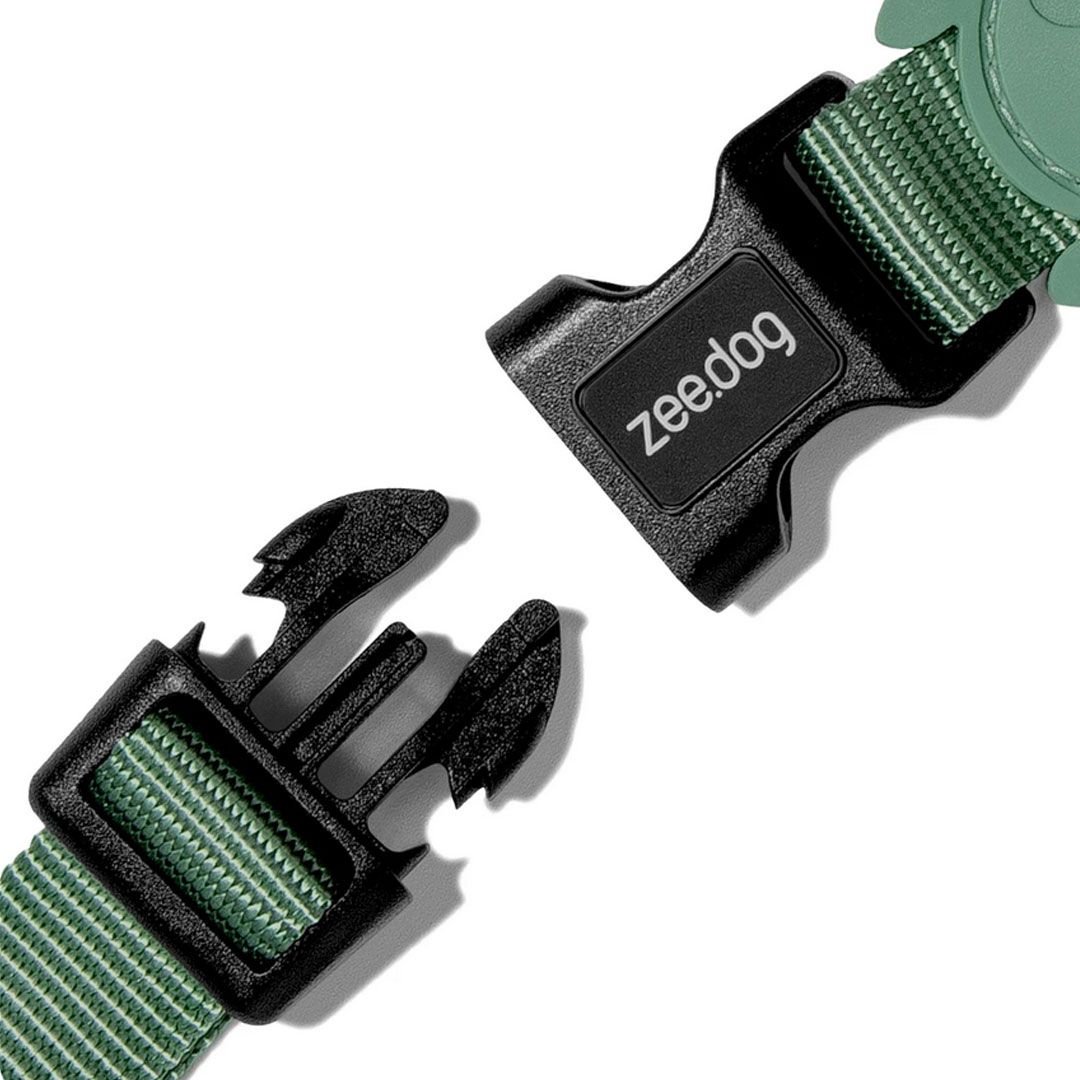 ジードッグzee.dog  COLLARS/首輪 ARMY GREEN(アーミーグリーン) サイズL (大型犬用) 395714  
