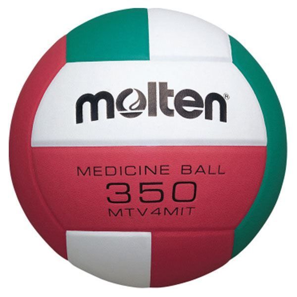 モルテン Molten バレーボール 4号球 メディシン 人工皮革 MTV4MIT 〔運動 スポーツ用品〕