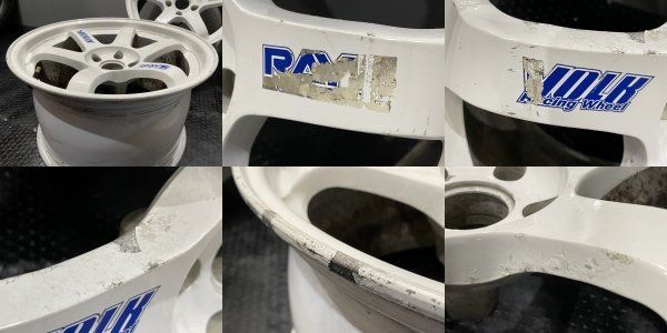 超希少 廃盤 RAYS VOLK RACING TE37 ボルクレーシング 17インチ