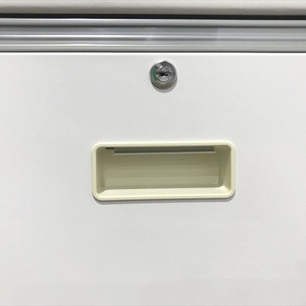 ラテラルキャビネット 3段 シンライン 天板付 イトーキ ホワイトW