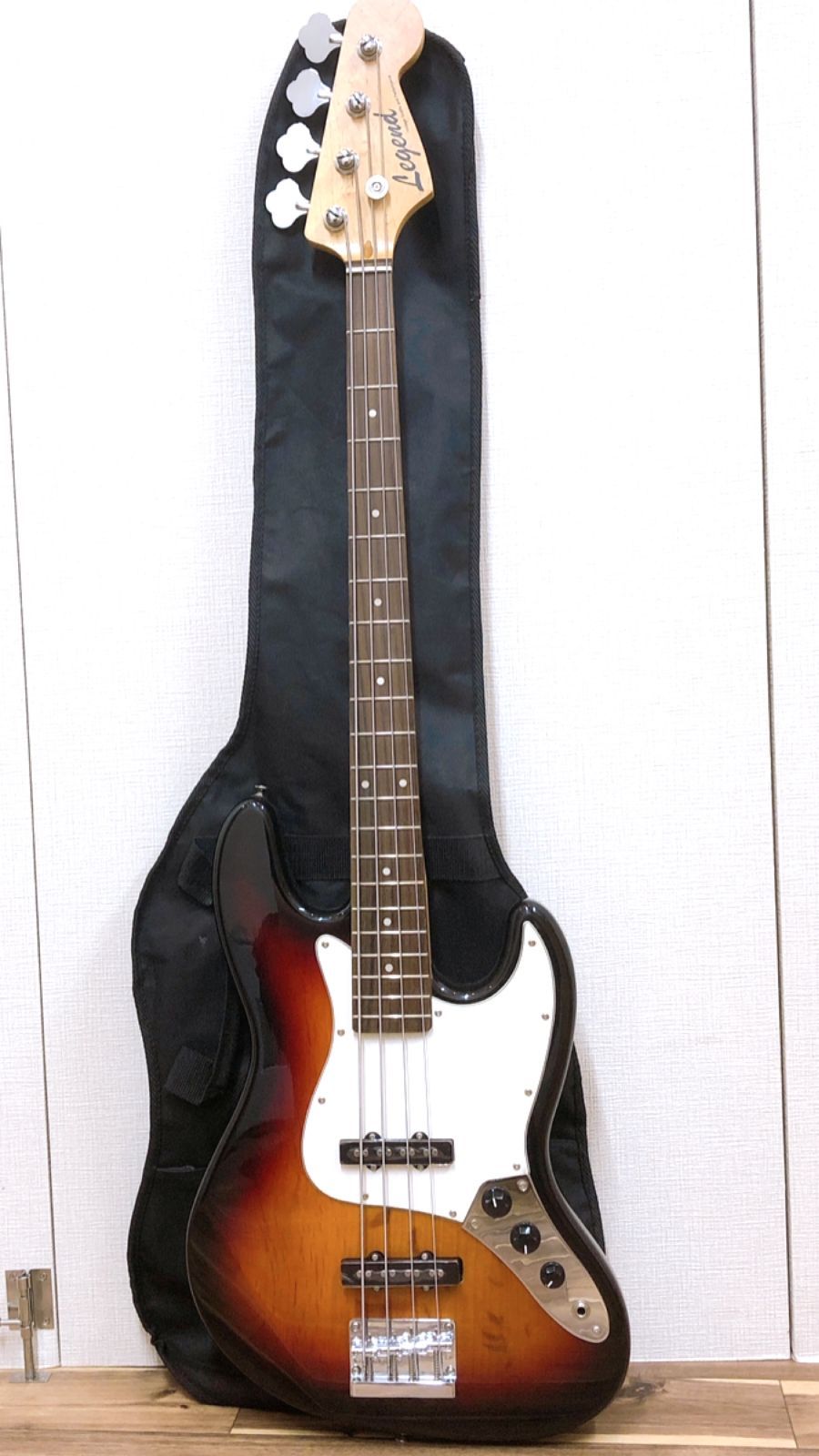 588】 ☆美品☆ レジェンド ジャズベース エレクトリックベース LJB-Z