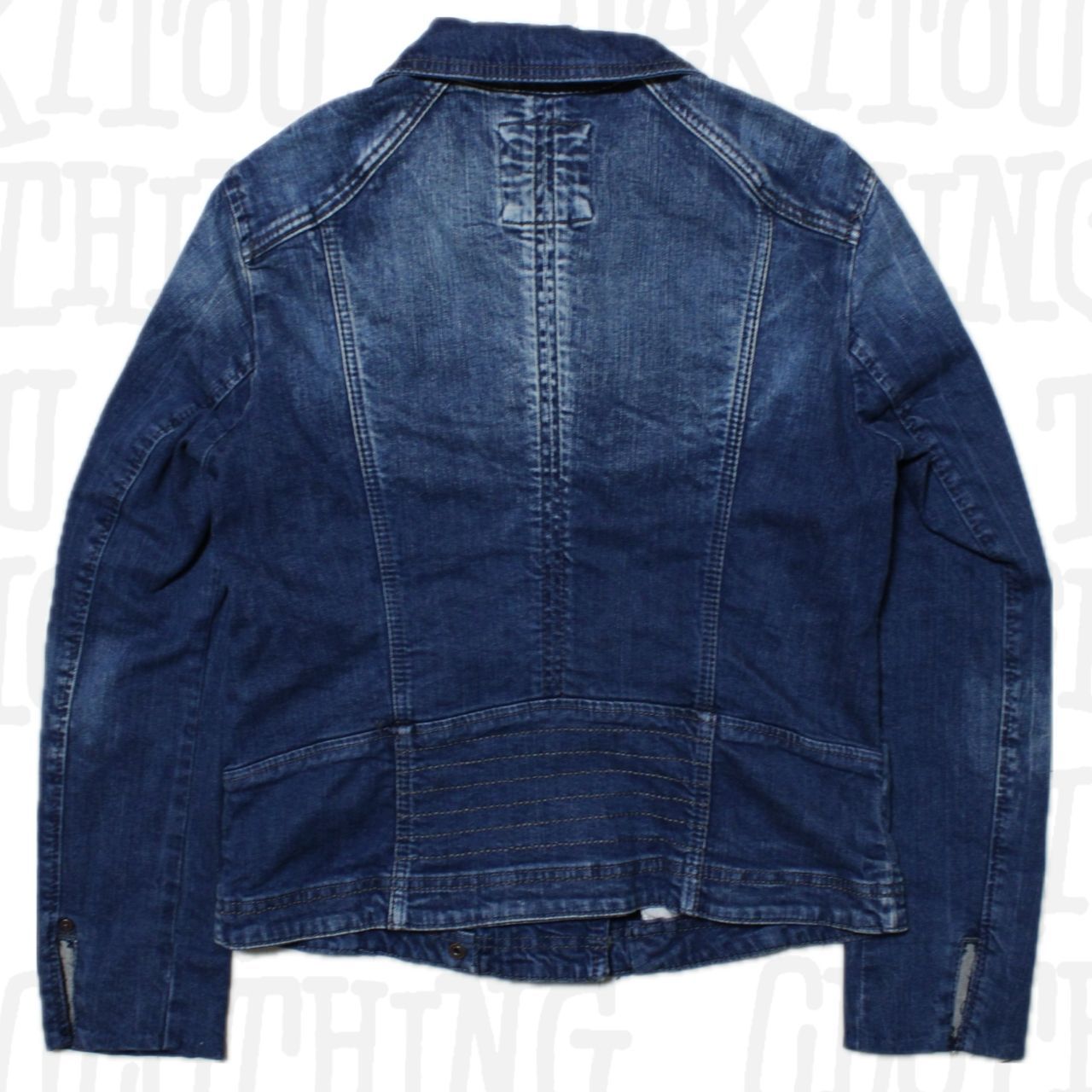 ESPRIT / Denim Raiders Jacket / デニム デニムジャケット ESPRIT / Denim Raiders Jacket / デニム デニムジャケット