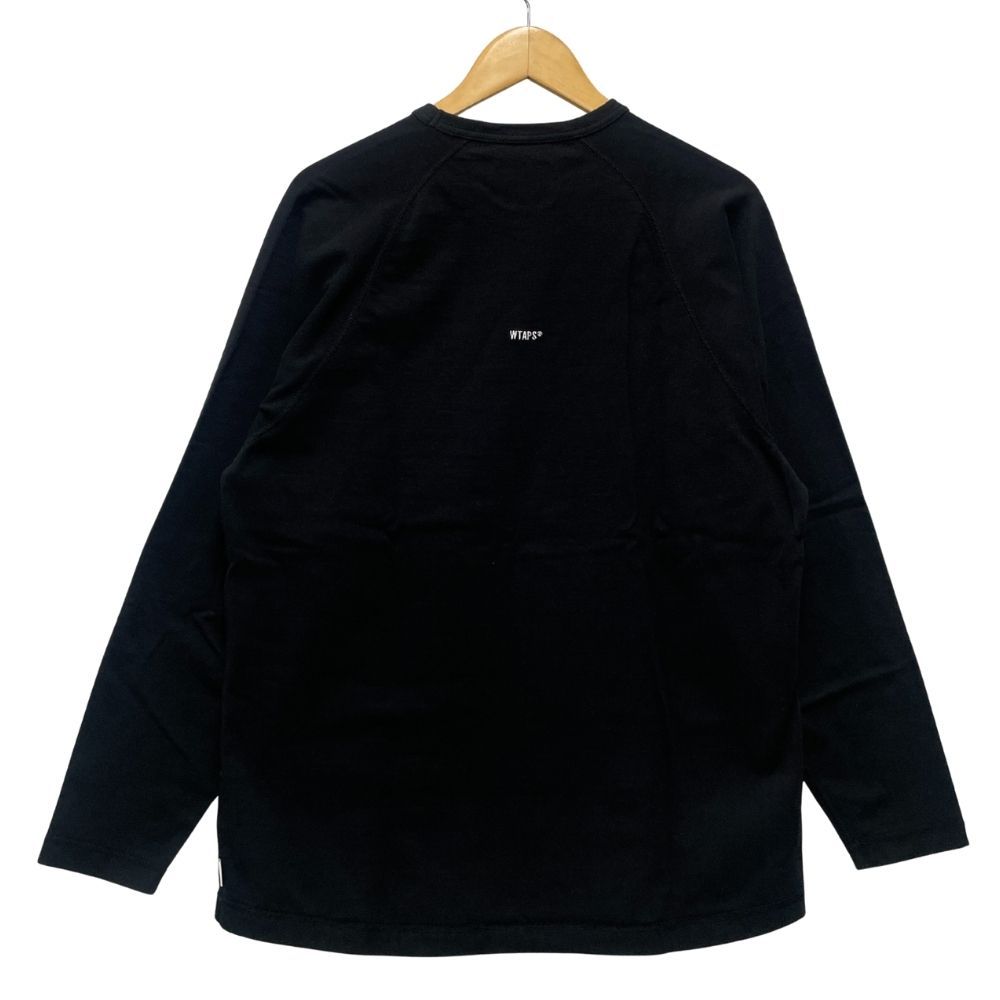 WTAPS ダブルタップス 25SS IAN / LS / COTTON ラグラン カットソー  