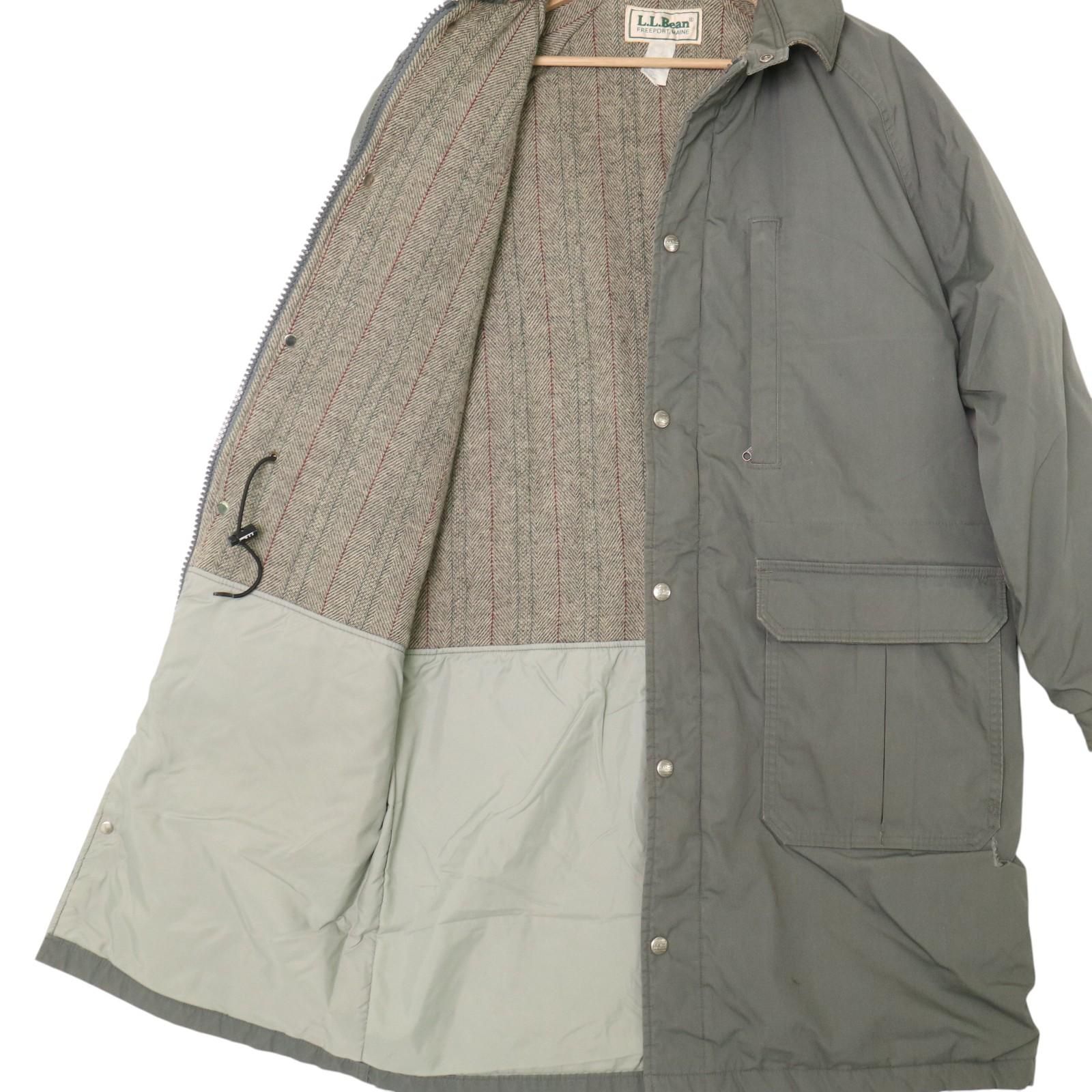 80年代 USA製 L.L.Bean エルエルビーン ストームコート アウトドア 