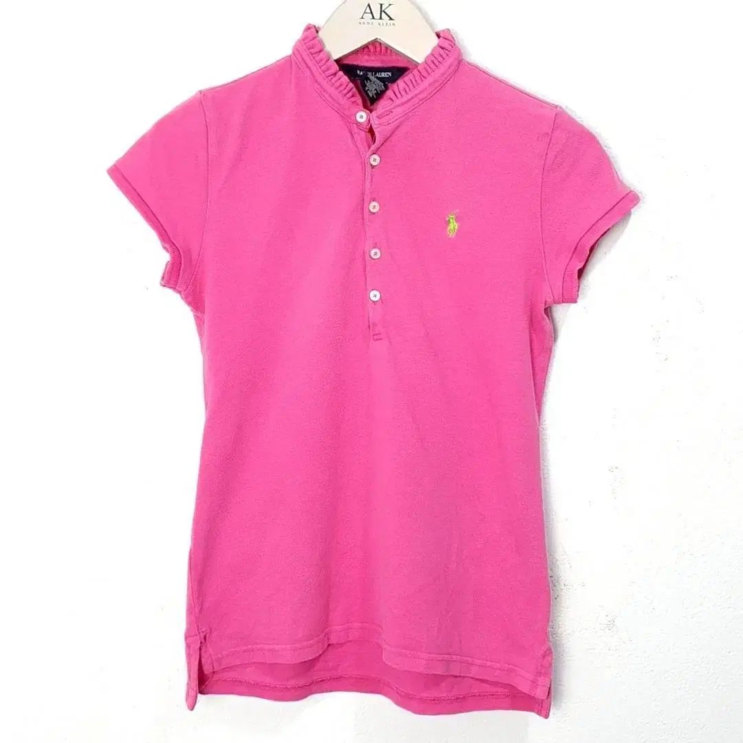160 ／ 16y ) ポロ Ralph Lauren(ラルフローレン) ピンク 半袖