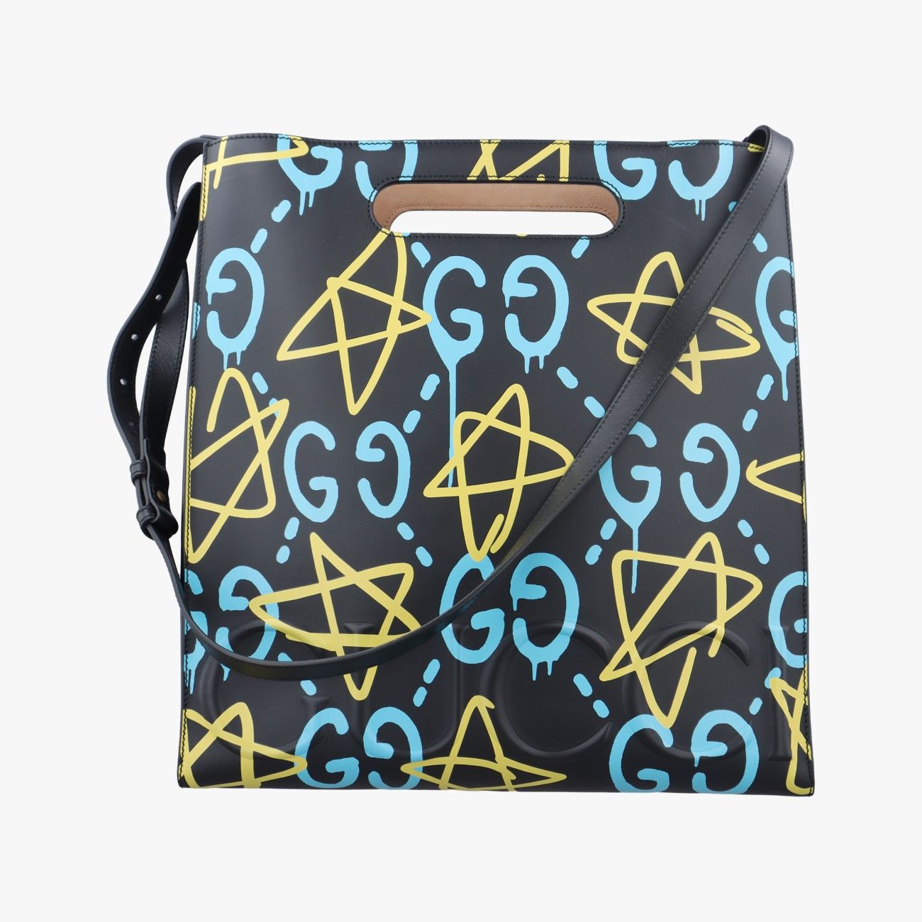 グッチGucciグッチゴースト スター マルチ レザー 414476 G020453903