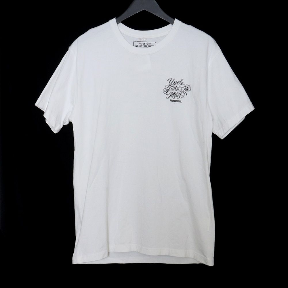 NEIGHBORHOOD × MR. CARTOON MART-2 S/S C-TEE Sサイズ
