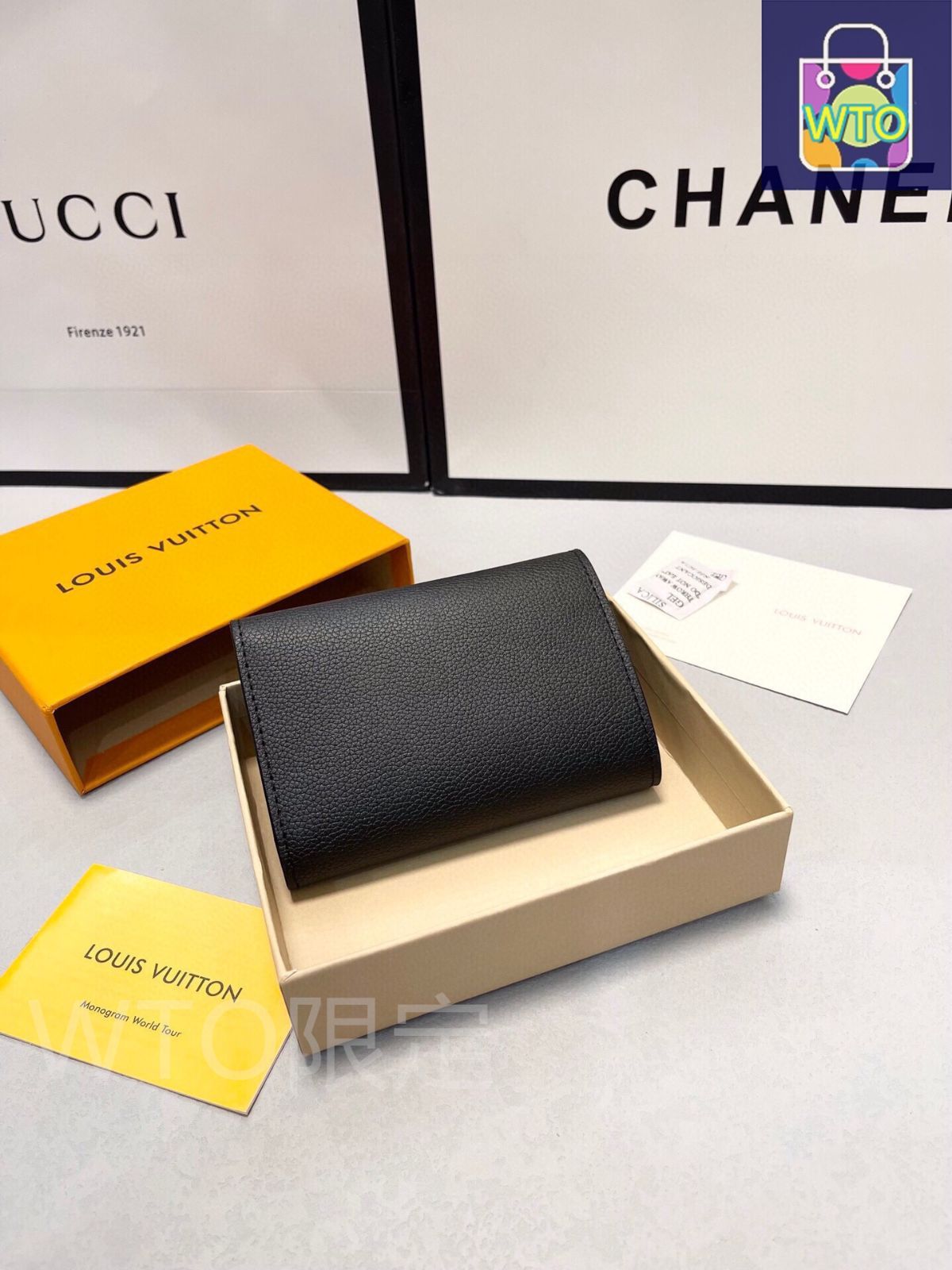 LOUISVUITTON ルイヴィトン　ロックミー　長財布　ベージュ　ブラック 今日特価】Louis Vuitton ルイヴィトン マイロックミー シリーズ