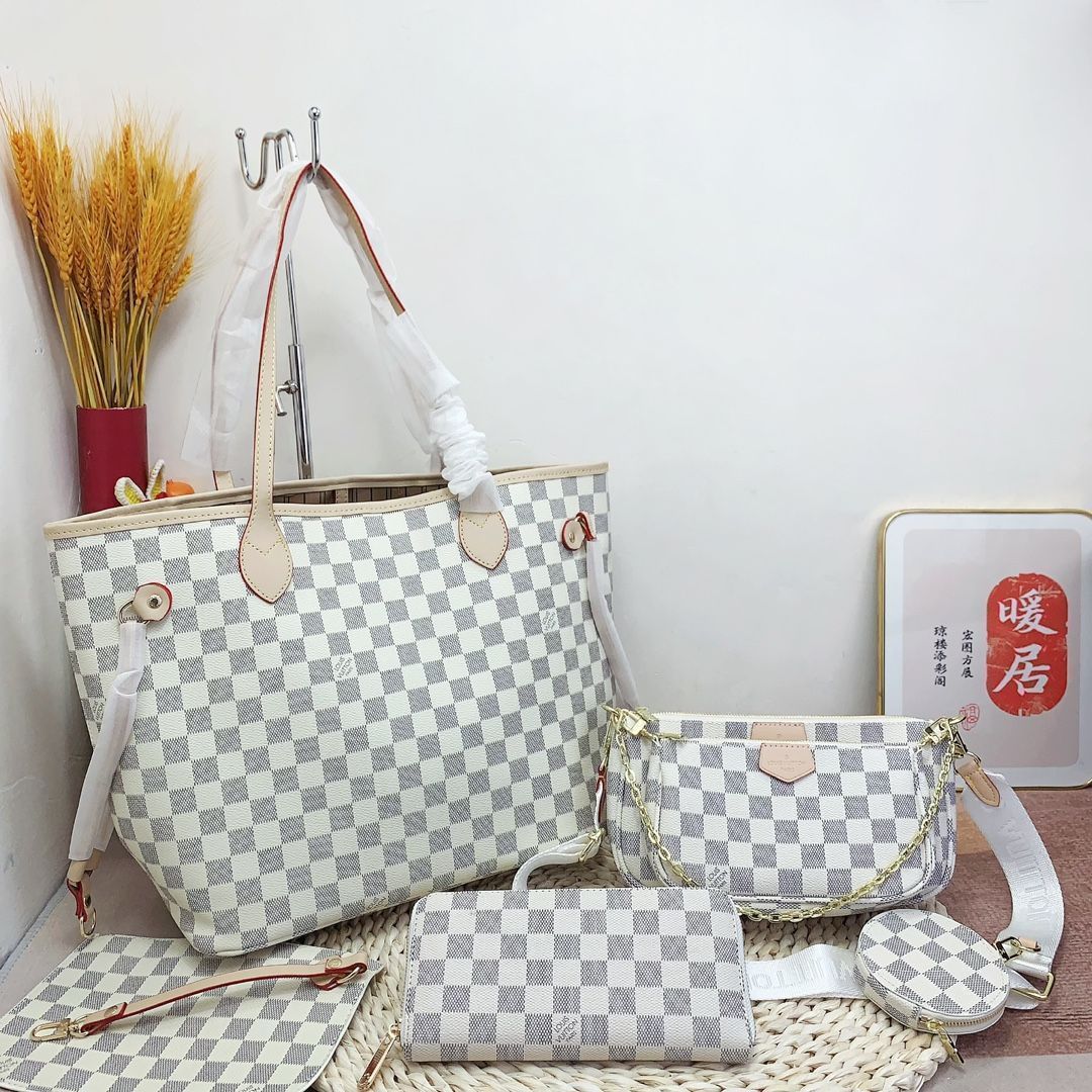 即 不可です LOUIS VUITTON ルイヴィトン トートバッグ ショルダーバッグ 財布 3点セットバッグ