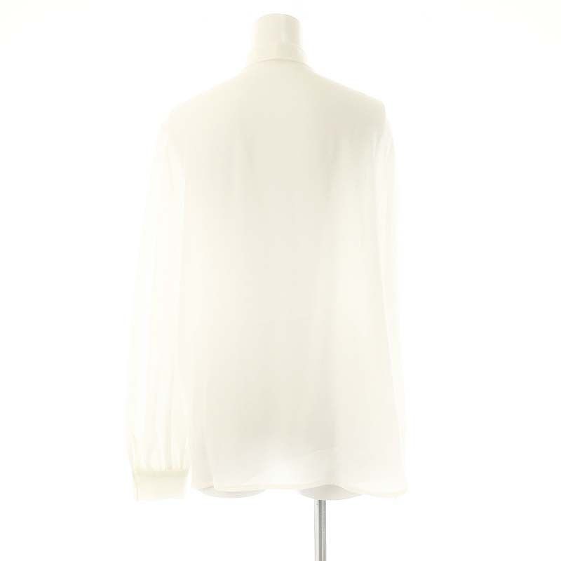 アベニールエトワール　パールボタンリボンタイロングブラウス ♡ブラウス 新作入荷情報〈パールボタンリボンタイブラウス〉 | m-i-d