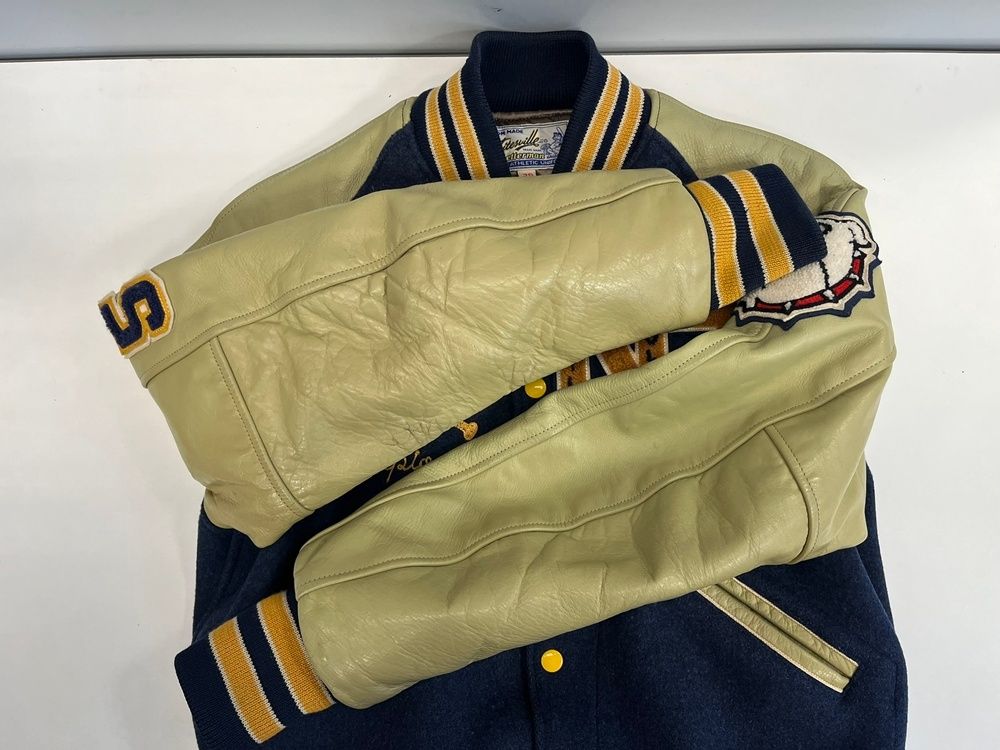 Whitesville スタジャン WHITESVILLE No.WV15786/¥94.600 AWARD JACKET 