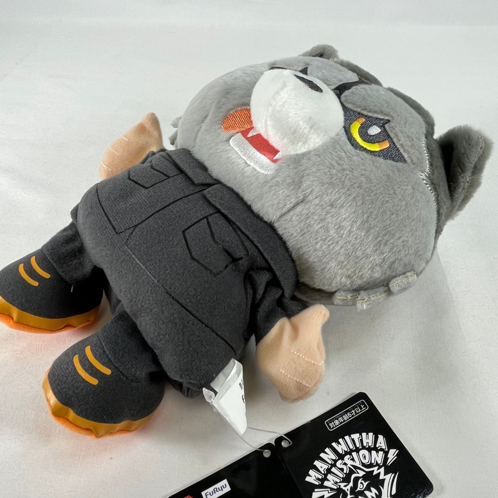 MAN WITH A MISSION パペット ぬいぐるみ 2点セット マンウィズ