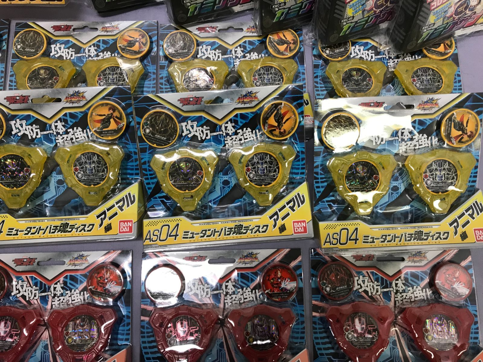 未開封】 オレカバトル オレカゲキレンダEX ディスク・ウォーズ