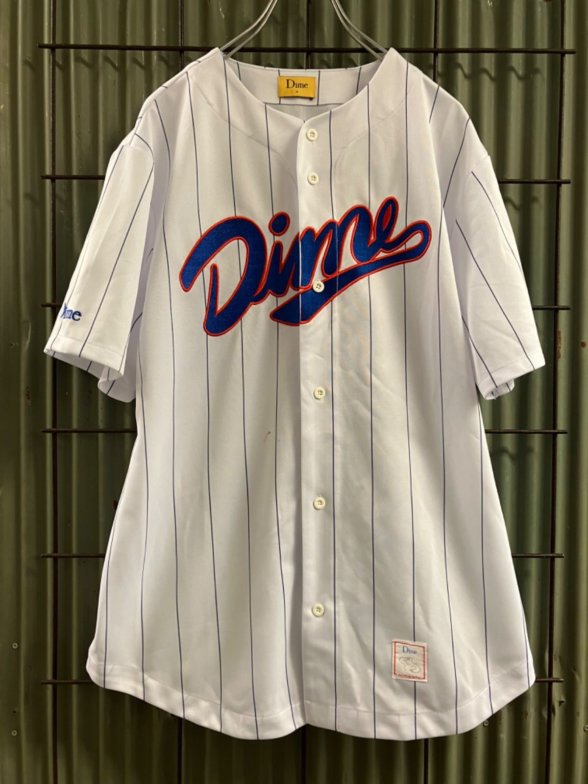 Dime Baseball Shirt ダイム　ベースボールシャツ　Skate スケート