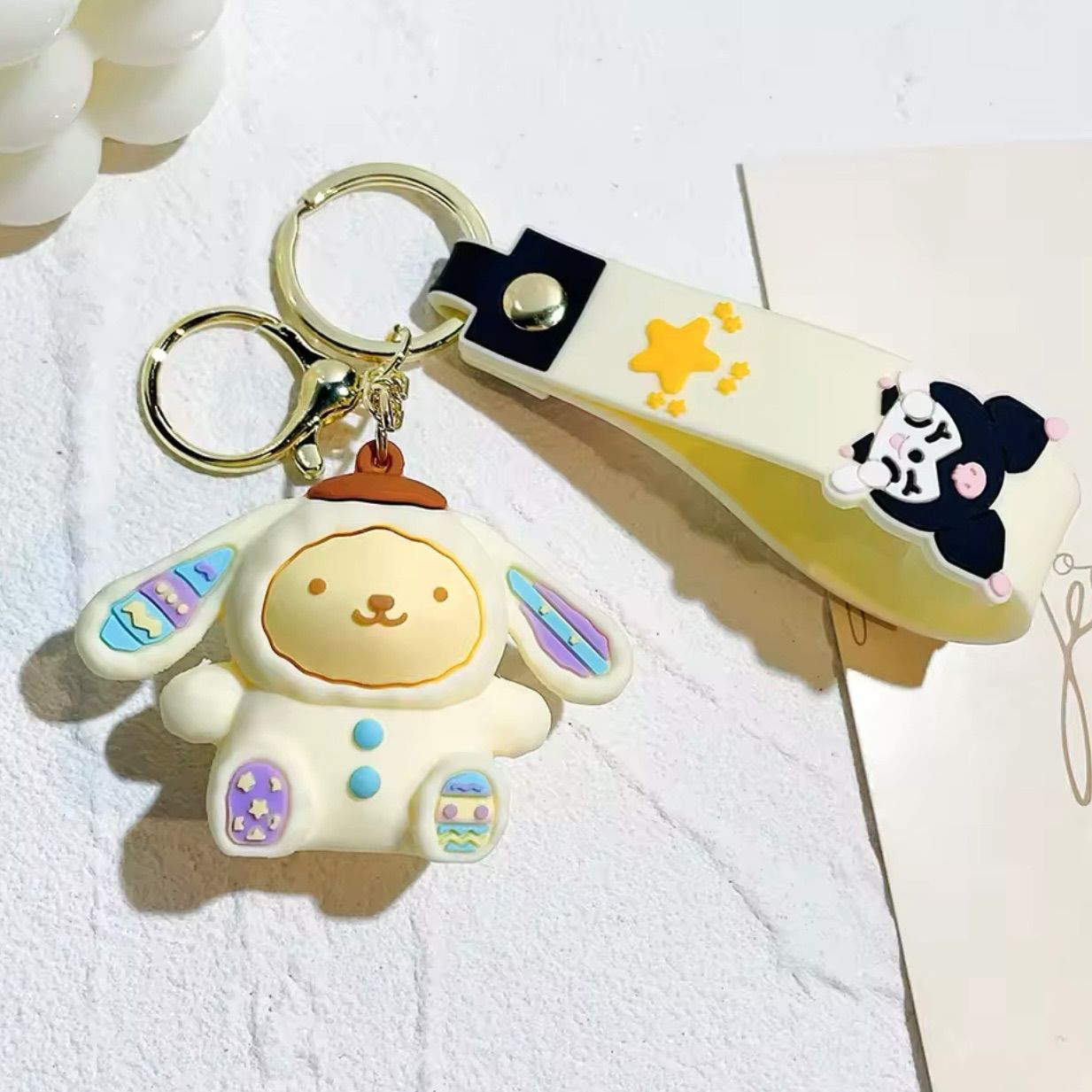 サンリオシリーズ もこもこ着ぐるみver キャラクターマスコット